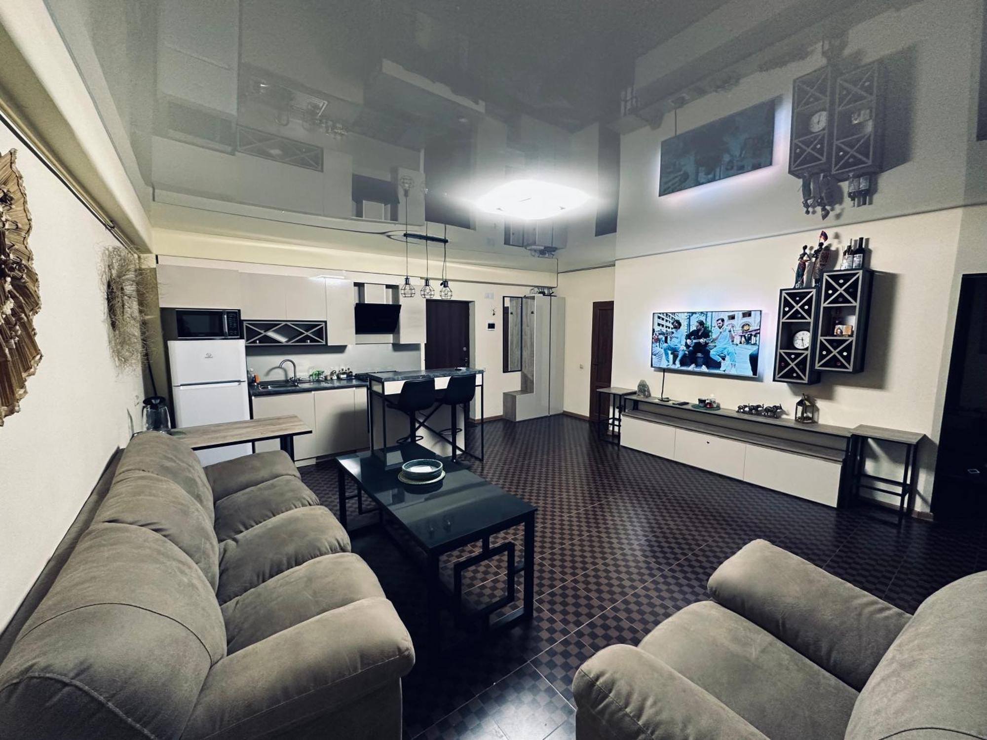 צ'אקאדזור Tsaghkazdor Luxury Apartment מראה חיצוני תמונה
